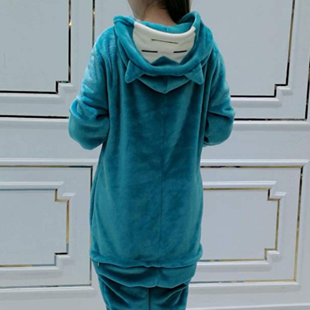 Snorlax Kigurumi Pajamas Cosplay Costume Onesie